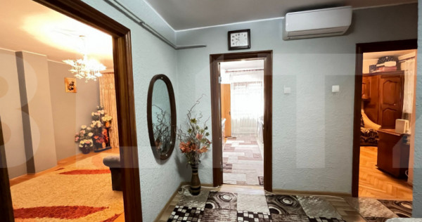 Apartament ultracentral cu 3 camere, 2 balcoane mari-78 mp