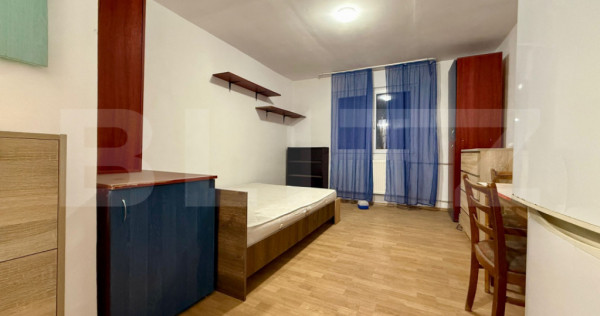Garsonieră &icirc;n zona Triaj &ndash; ideală pentru locuit sau in