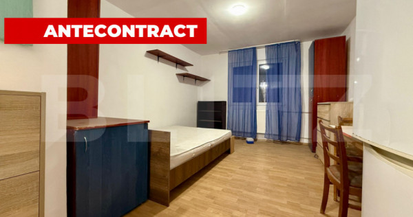 Garsonieră &icirc;n zona Triaj &ndash; ideală pentru locuit sau in