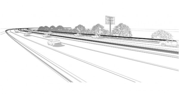 A1 Simeria &ndash; Panou Publicitar GIGANT (14x8m) &ndash; Vizibilitate Maximă