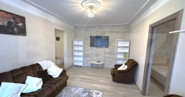 Apartament 2 camere, 50 mp, zona Podu Ros