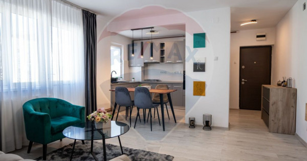 Apartament de v&acirc;nzare &icirc;n gura campului et3