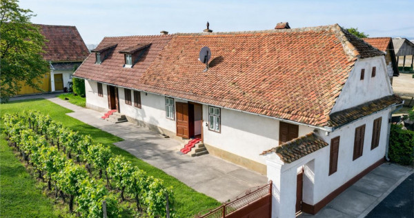 Schimb cu Brasov. Casa autentica cu sura,1.800mp teren, i