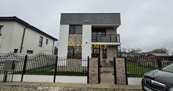 Casa cu etaj - Mobilata/utilata- gata de mutat