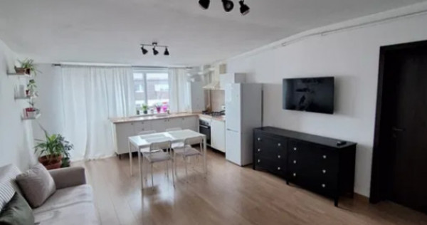 Apartament 2 camere, semidecomandat - zona Sanpetru