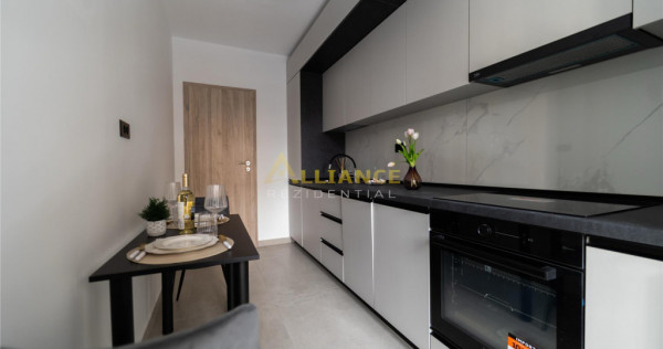 Garsoniera la 1 minut de metrou | gata de mutare