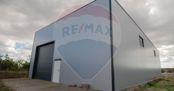 Spațiu industrial de 300mp de v&acirc;nzare