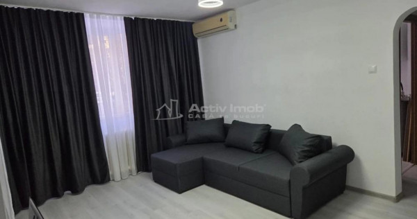 2 camere semidecomandat - Tineretului - balcon inchis