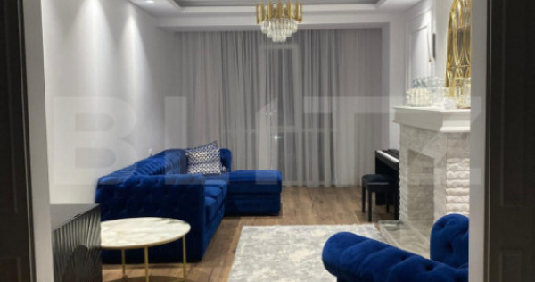 Apartament modern cu 3 camere, parter inalt, 79,50 mp, bloc