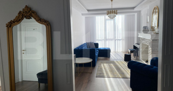 Apartament modern cu 3 camere, parter inalt, 79,50 mp, bloc