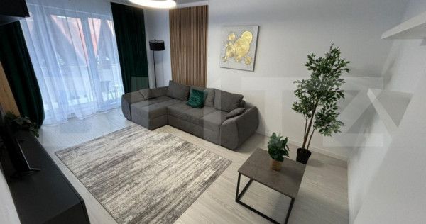 Apartament 2 camere, 59 mp, zona Libertatii - Maurer Residen