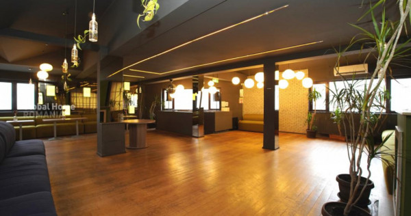 Spațiu comercial &icirc;n vilă cu terasă &ndash; Bd. Maria Rosetti