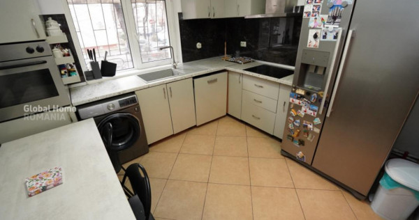 Apartament spațios 4 camere, 92 mp &ndash; Metrou Br&acirc;ncovean