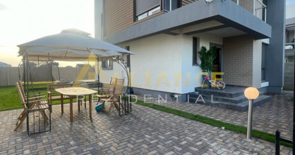 Casa individuala - 300 mp - 5 camere - 3 bai