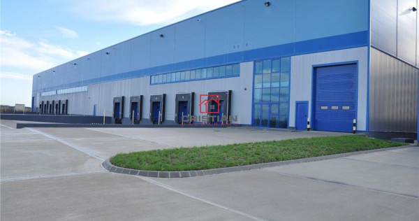 Depozit/hala/spatiu industrial Popesti Leordeni - Centura -