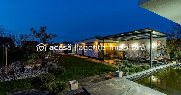 Vilă premium cu teren generos, la 10 km de Arad, Zimandcuz