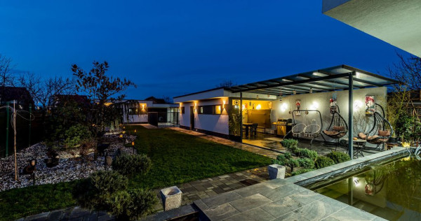 Vilă premium cu teren generos, la 10 km de Arad, Zimandcuz