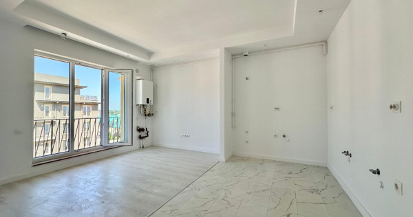 COSMOPOLIS - Apartament 2 camere, nou, vedere piscina