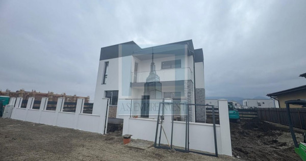 Casă nouă, modernă &ndash; Cristian (Brașov) | 145 mp uti...