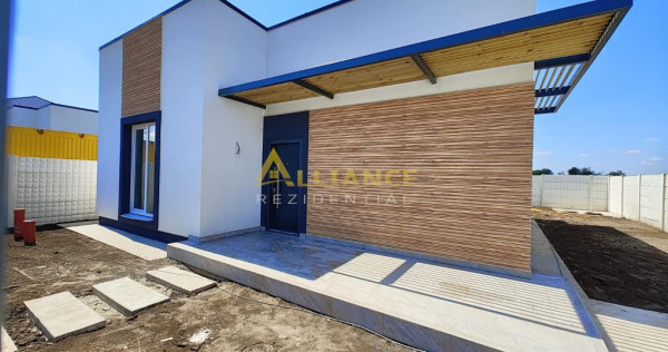 Casa Individuala - 4 camere - 2 bai - 440 mp teren