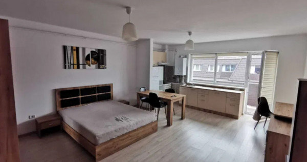 Garsoniera decomandata - zona Sanpetru