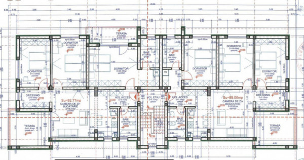 Apartament 4 camere, 101 mp, zona Dumbravita