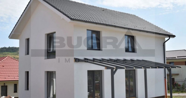 Casa Individuala de 120mp, teren 700mp, zona Chinteni