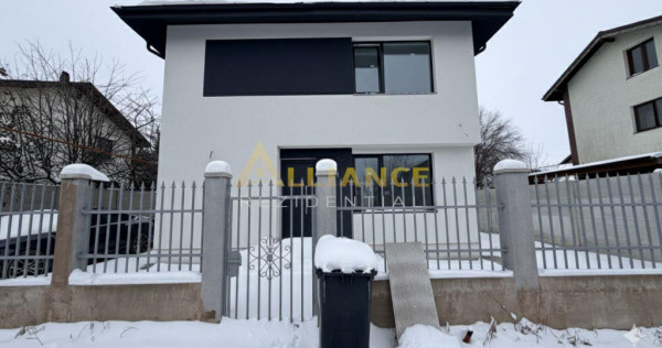 Casa Individuala - 3 camere - 2 bai - 215mp teren