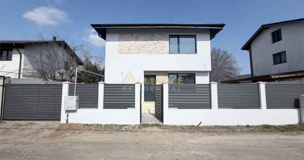 Casa Individuala - 3 camere - 2 bai - 215mp teren