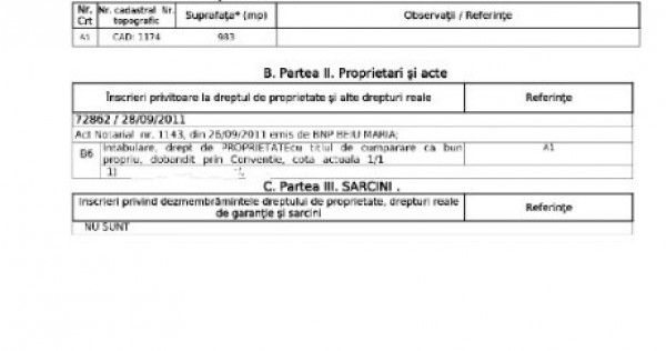 Vand Teren Valu lui Traian