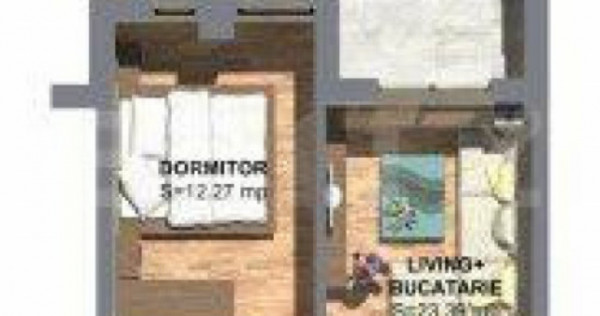 2 camere cu grădină privată și parcare | Torontalului