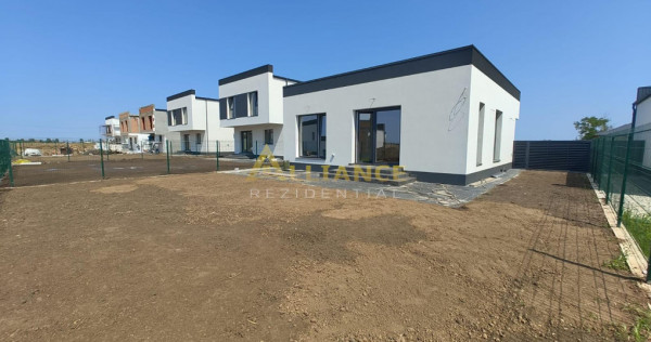 Casa Individuala - 3 camere - 2 bai - 356 mp teren