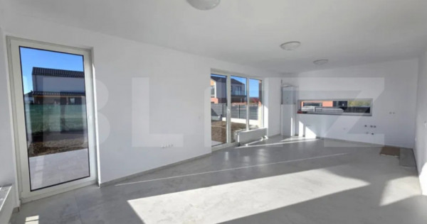 Casa noua cu design modern | 90 mp utili | Gradina 680 mp
