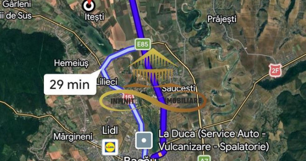 Teren agricol extravilan in Itesti de vanzare