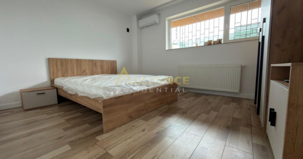 Garsoniera gata de mutare - mobilata si utilata - renovata -