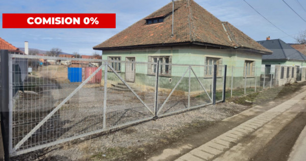 Casa de caramida cu 3 camere in Bodoc