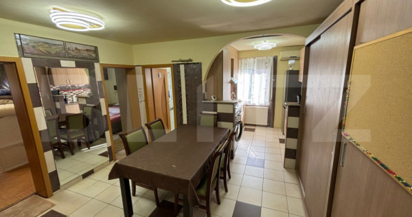 Apartament 3 camere, 70 mp, zonă Semicentrală