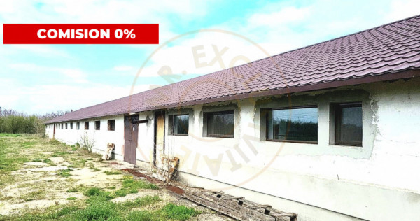 HALĂ INDUSTRIALĂ DE V&Acirc;NZARE &ndash; DB, CĂTUNU (TVA inclus)