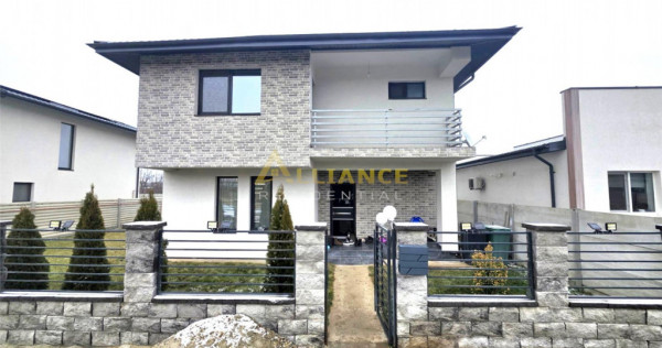 Vila P 1 Semimobilata | Teren Generos 520 mp