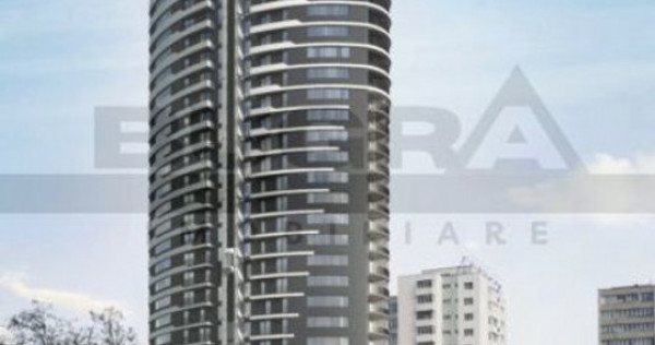 Apartament cu o camera, West City Tower