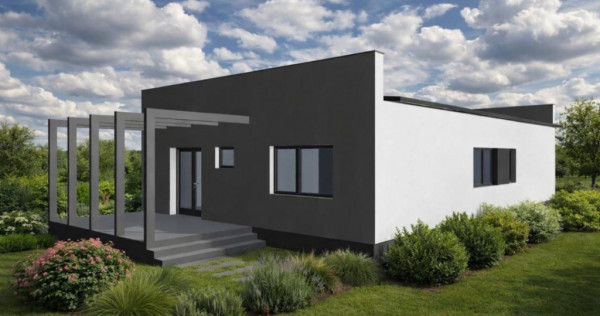 CASA MEDITERANEEANA Bariera Valcii , teren 355 mp constructi