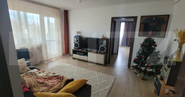 Apartament 2 camere, 55 mp, zona Gemenii