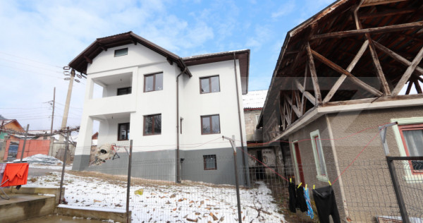 Casă individuală P+1, 96 mp utili, Buciumeni - Dealu Mare