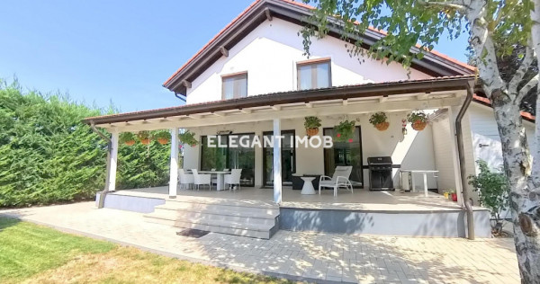 Vila superba in Corbeanca in apropiere DN1