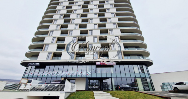 Apartament nou, cu parcare subterana in Floresti, zona BMW