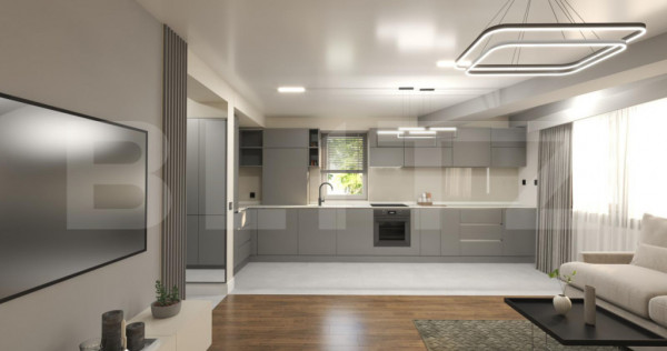 Apartament 2 camere, 53 mp, zona Bucium Aleea Domenii