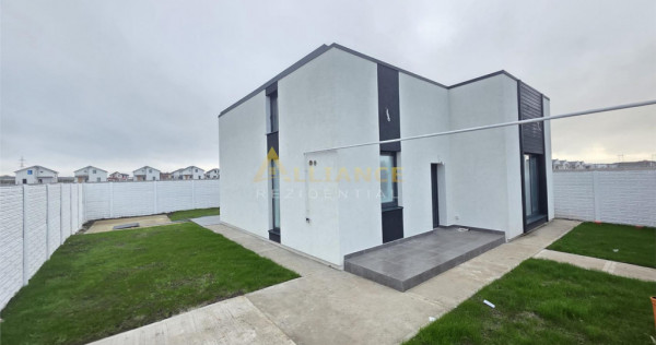Casa Individuala la Cheie | 3 Camere si Dressing | Finalizat