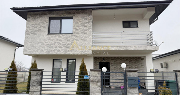 Vila individuala P 1E - 4 camere 3 bai dressing - 484mp te