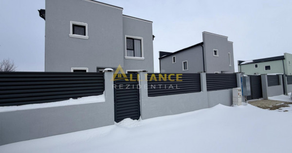 Casa individuala - 5 camere - 3 bai - teren 420 mp