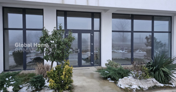 Spatiu Comercial 67 MP | City Nord Tunari | Front stradal 9,